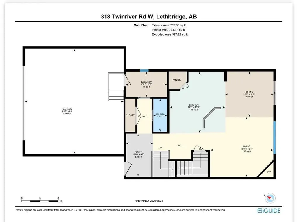 318 Twinriver Road W Lethbridge AB T1J 5B9