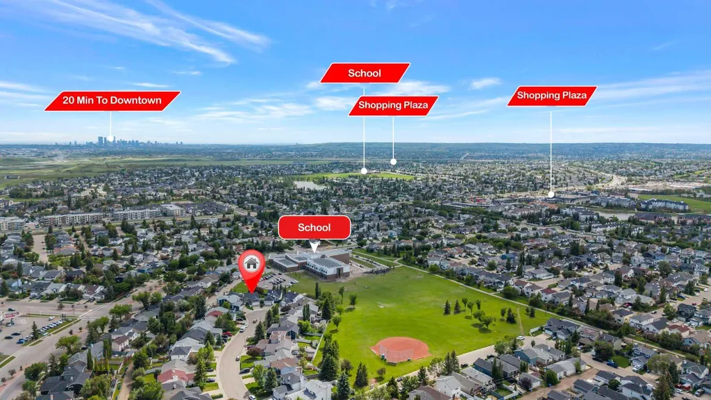 56 Coverdale Place NE Calgary AB T3K 4E9