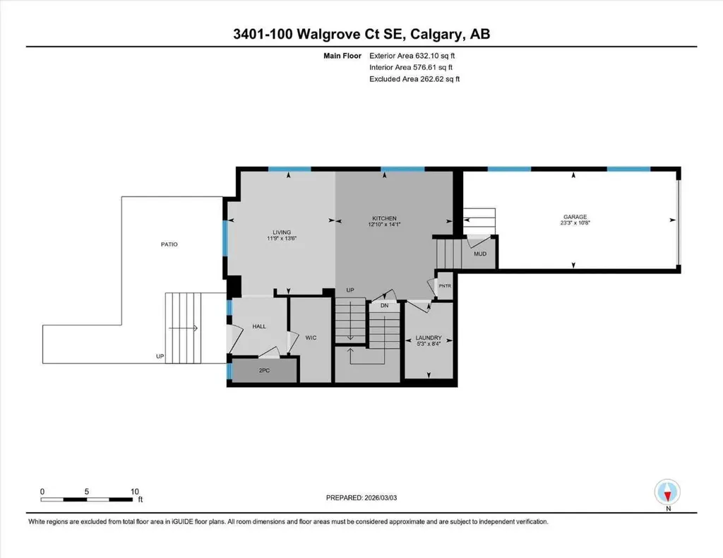 100 Walgrove Court SE Calgary AB T2X 4N1