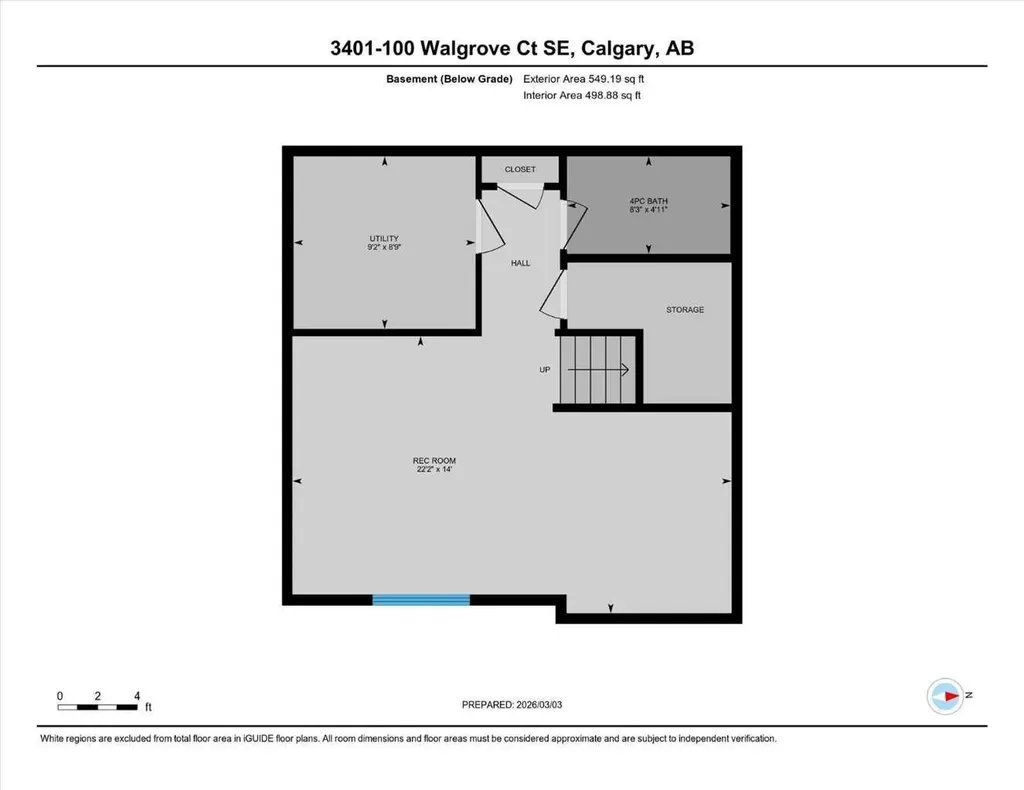 100 Walgrove Court SE Calgary AB T2X 4N1