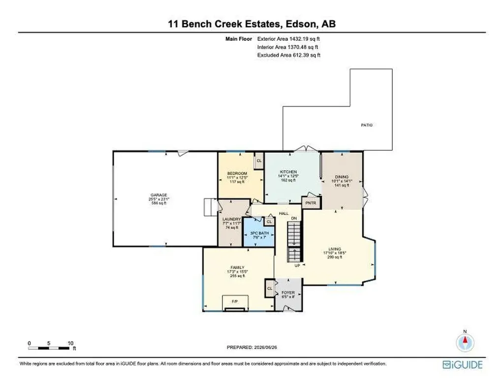 11 Bench Creek Estate Edson AB T7E 0B3