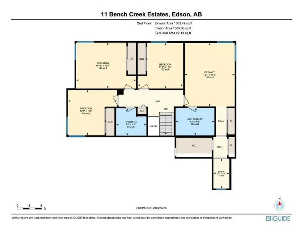 11 Bench Creek Estate Edson AB T7E 0B3