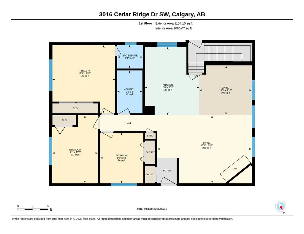 3016 Cedar Ridge Drive SW Calgary AB T2S1X6