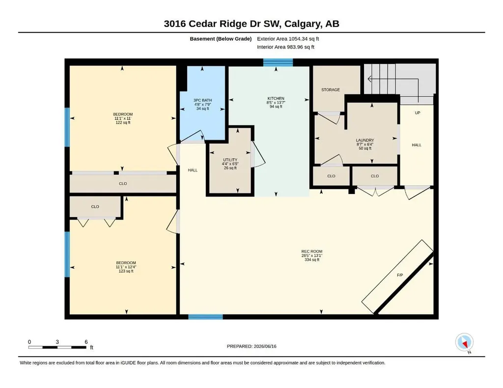 3016 Cedar Ridge Drive SW Calgary AB T2S1X6