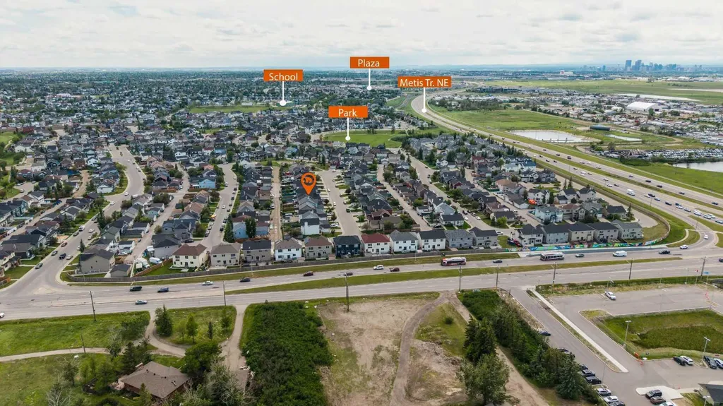 25 Martha's Meadow Place NE Calgary AB T3J 4H6