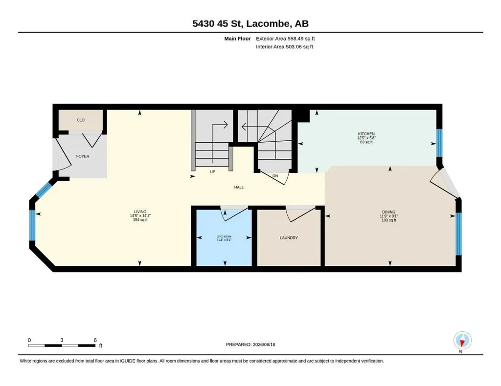 5430 45 Street Lacombe AB T4L 1H1