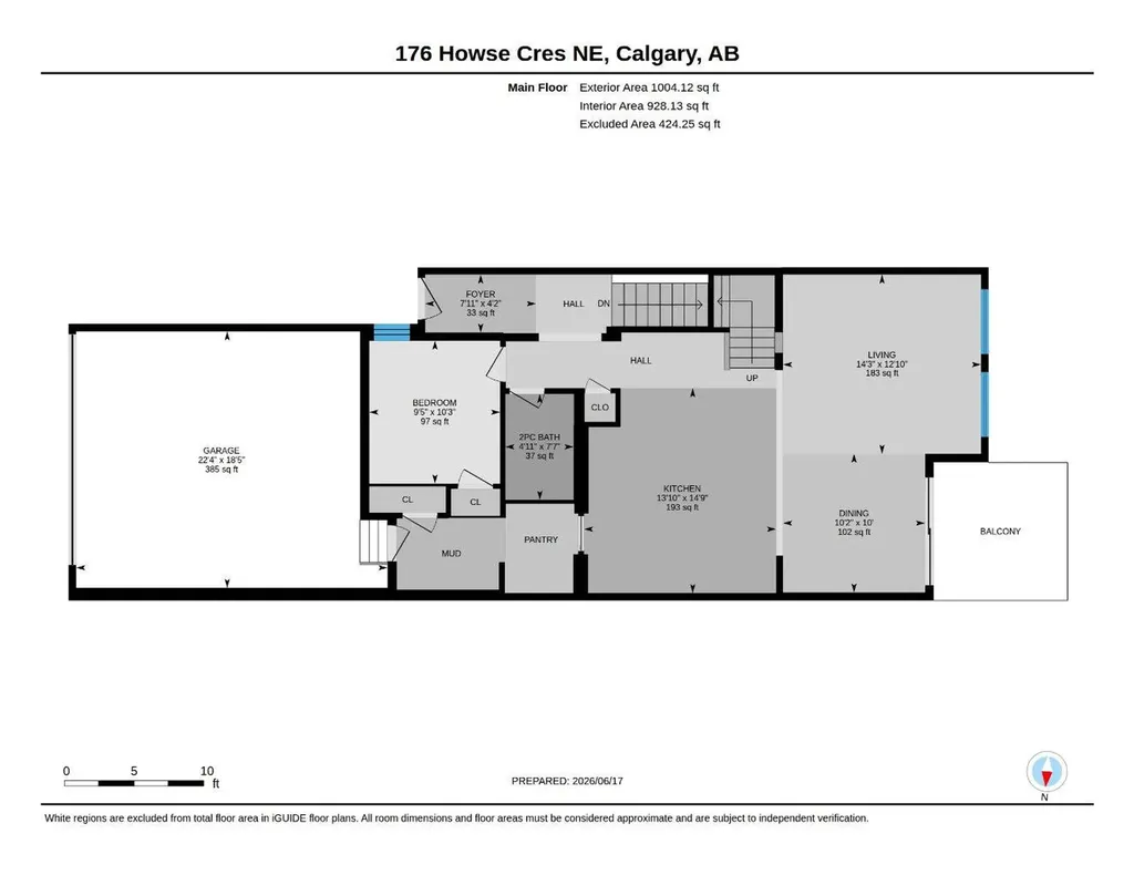 176 Howse Crescent NE Calgary AB T3P 1L5