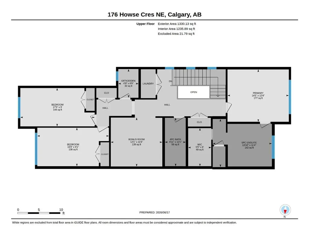 176 Howse Crescent NE Calgary AB T3P 1L5