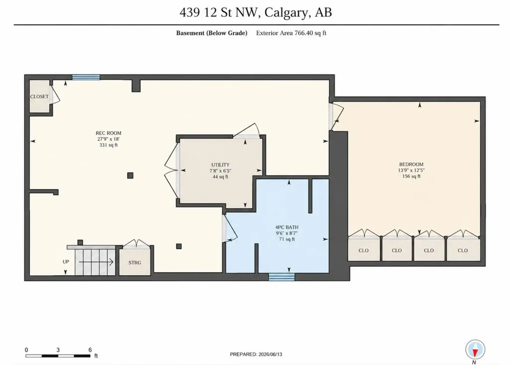 439 12 Street NW Calgary AB T2N 1Y9
