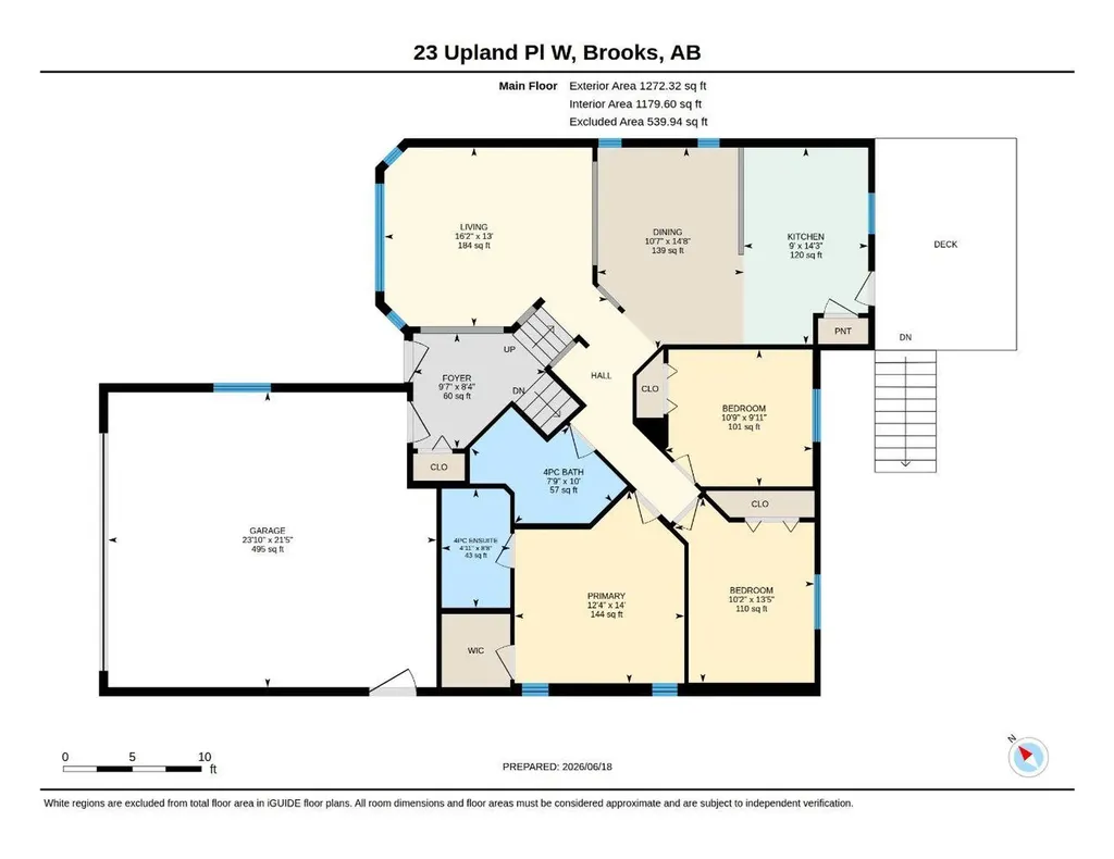 23 Upland Place Brooks AB T1R 1M9