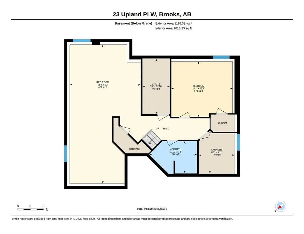 23 Upland Place Brooks AB T1R 1M9
