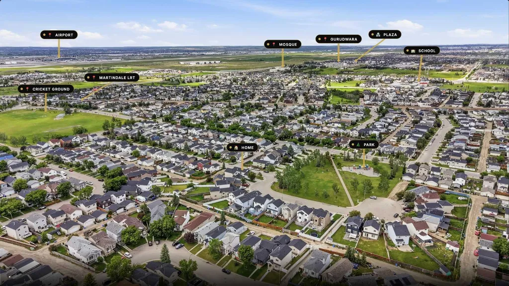 33 Martin Crossing Green NE Calgary AB T3J 3P1