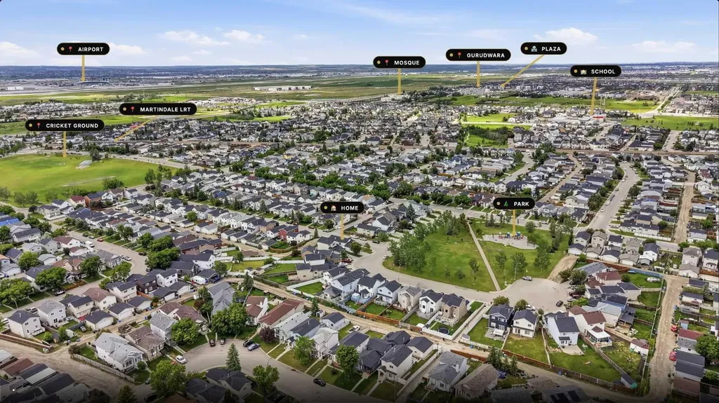 33 Martin Crossing Green NE Calgary AB T3J 3P1