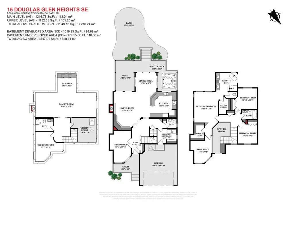15 Douglas Glen Heights SE Calgary AB T2Z 3T4