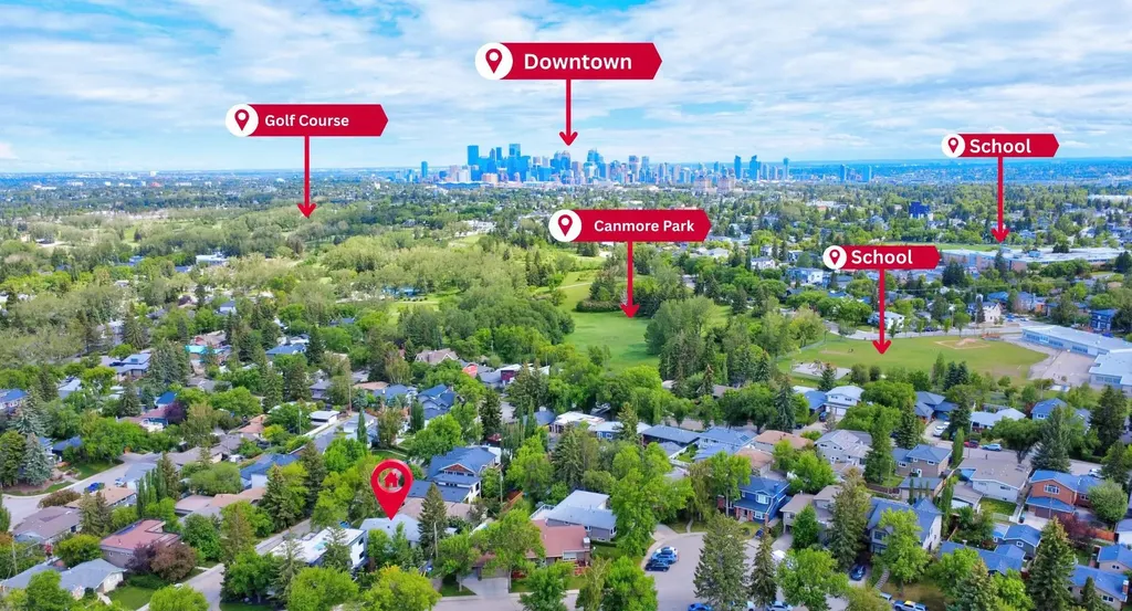 3431 23 Street NW Calgary AB T2L 0T8