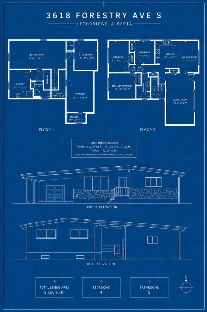 3618 Forestry Avenue S Lethbridge AB T1K 3L4