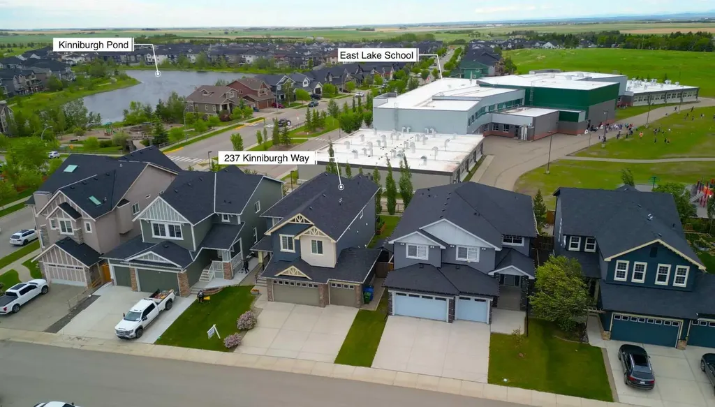 237 Kinniburgh Way Chestermere AB T1X 0R9