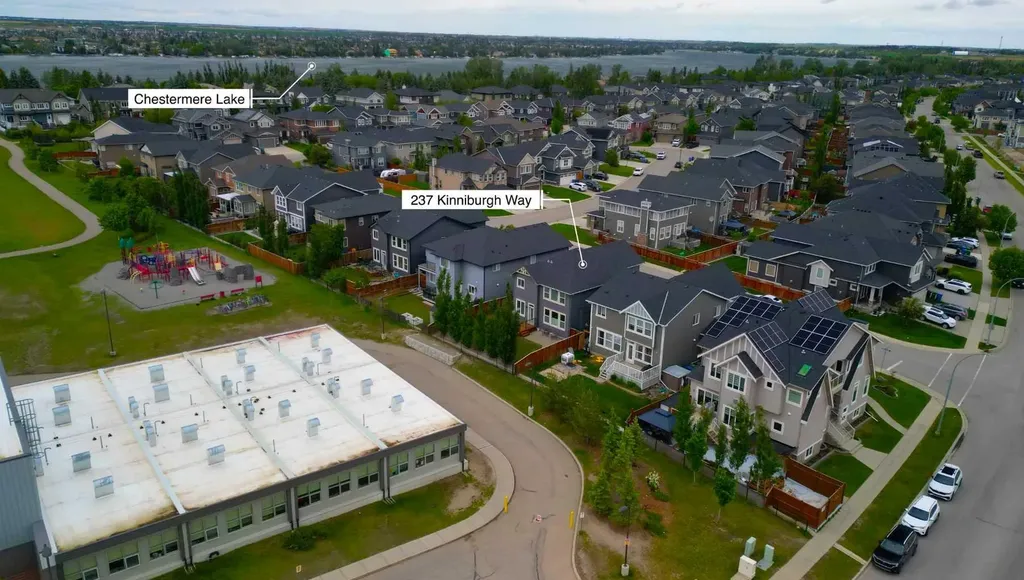 237 Kinniburgh Way Chestermere AB T1X 0R9