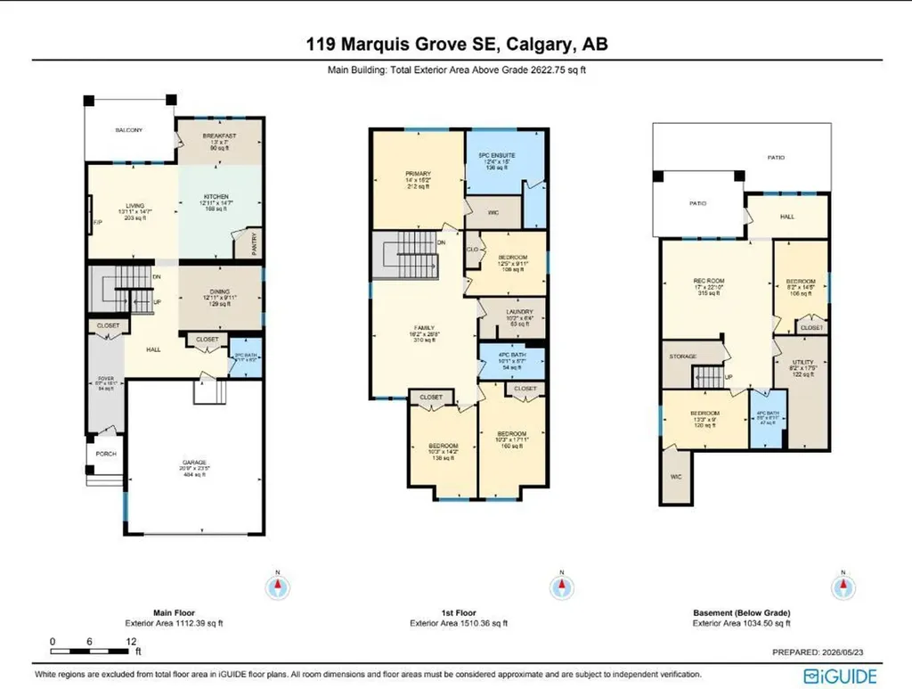 119 Marquis Grove SE Calgary AB T3M 1M6