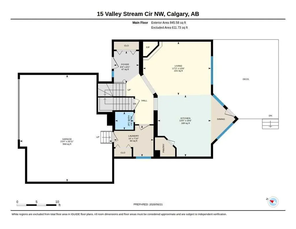 15 Valley Stream Circle NW Calgary AB T3B 5V9