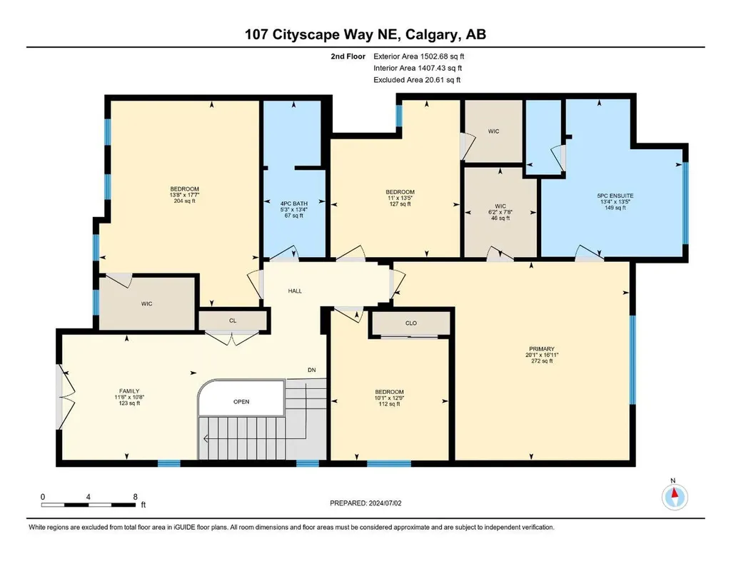 107 Cityscape Way NE Calgary AB T3N0X1