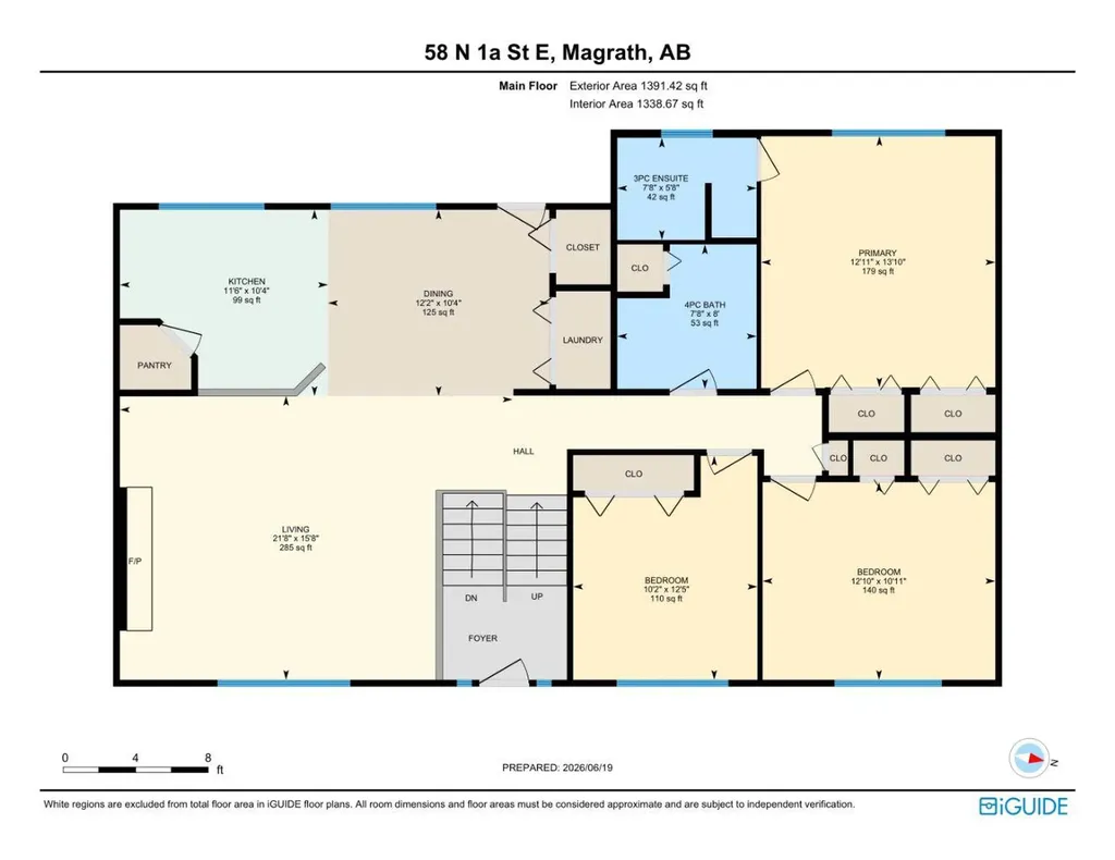 58 N 1a Street E Magrath AB T0K 1J0