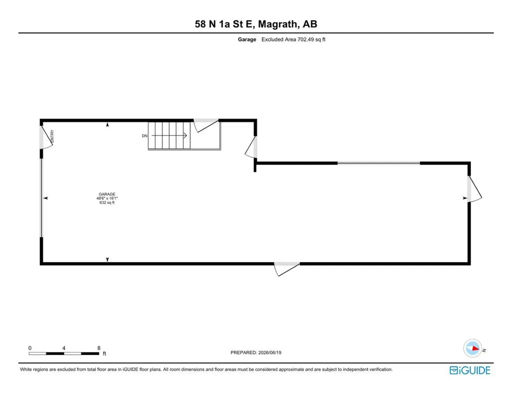 58 N 1a Street E Magrath AB T0K 1J0