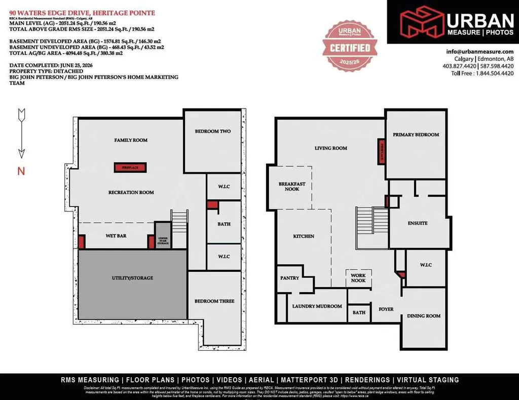 90 Waters Edge Drive Heritage Pointe AB T1S 4K4