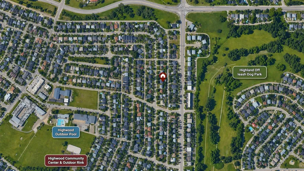 254 Hendon Drive NW Calgary AB T2K 1Z5