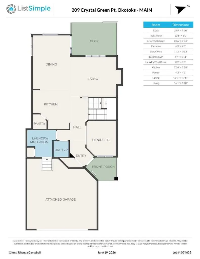 209 Crystal Green Point Okotoks AB T1S 2K7