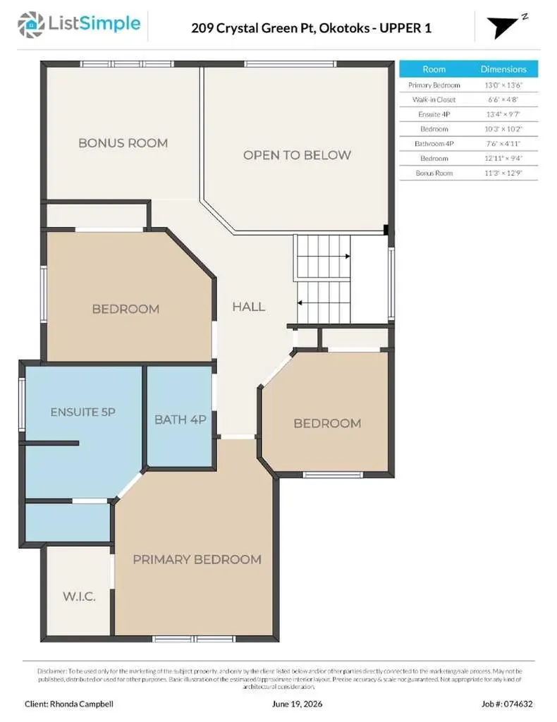 209 Crystal Green Point Okotoks AB T1S 2K7