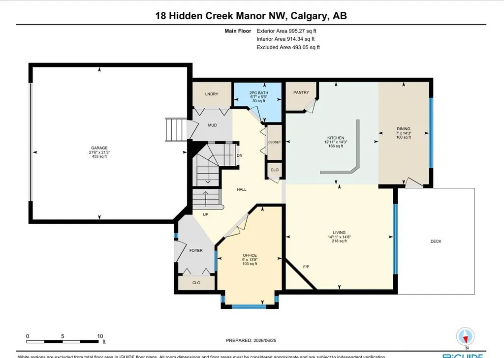 18 Hidden Creek Manor NW Calgary AB T3A 6L7
