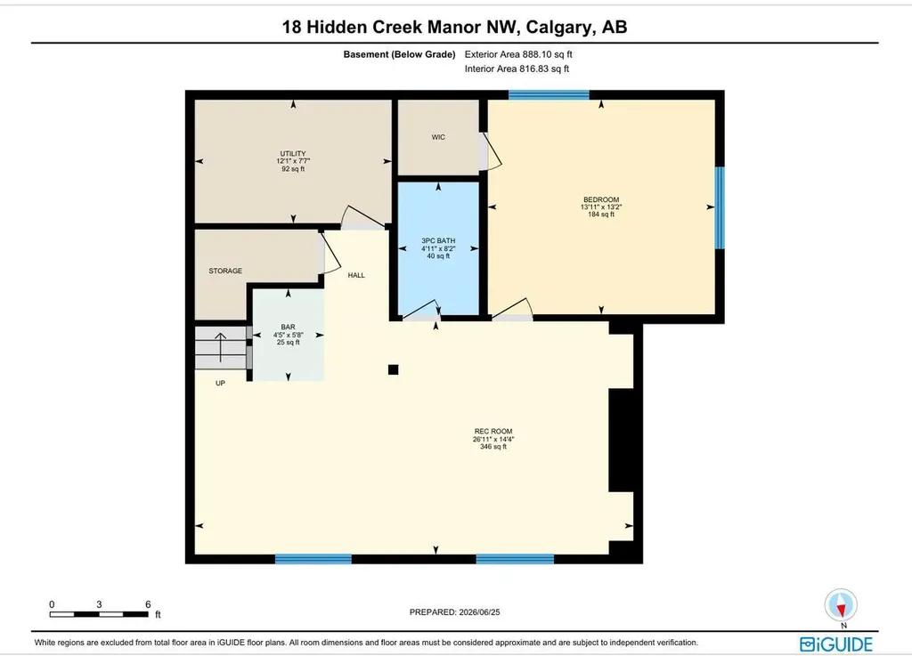 18 Hidden Creek Manor NW Calgary AB T3A 6L7