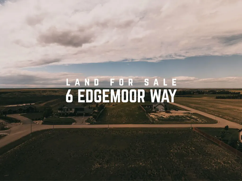 6 Edgemoor Way Rural Lethbridge County AB T1J 5R6