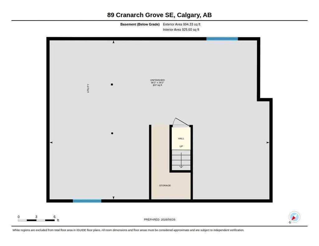 89 Cranarch Grove SE Calgary AB T3M 0T9