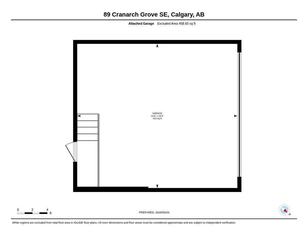89 Cranarch Grove SE Calgary AB T3M 0T9