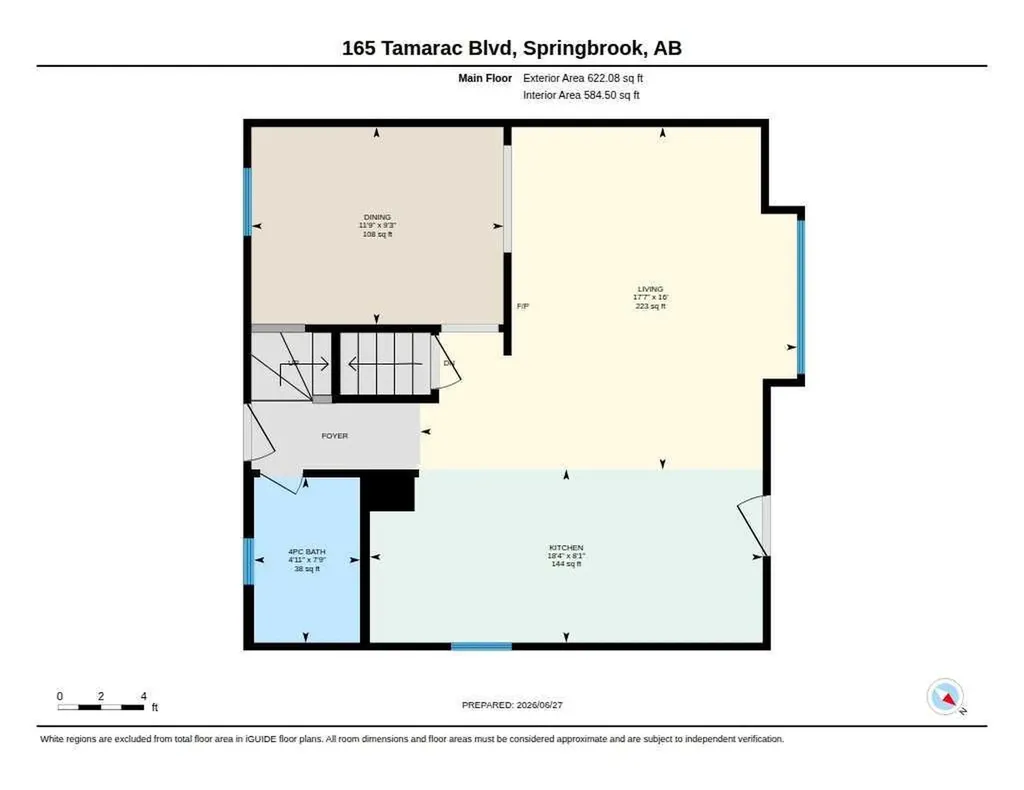 165 Tamarac Springbrook AB T4S 1V6