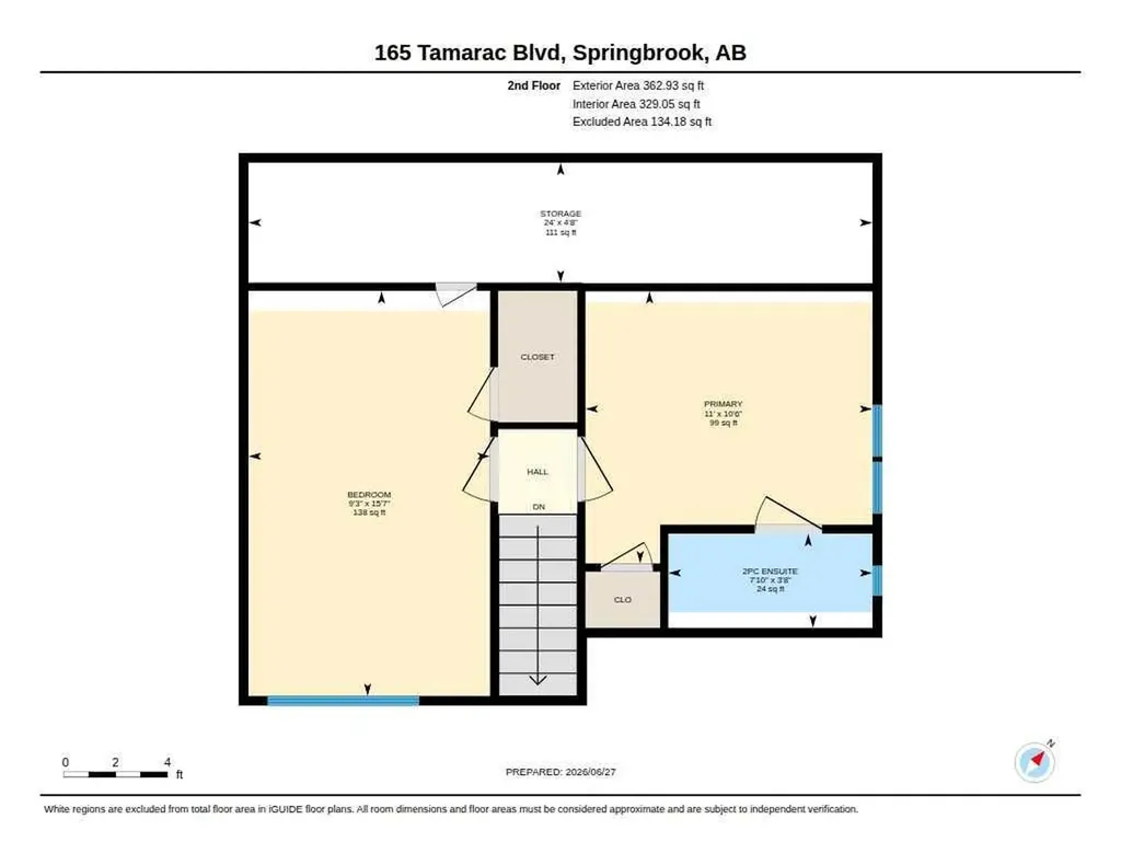 165 Tamarac Springbrook AB T4S 1V6