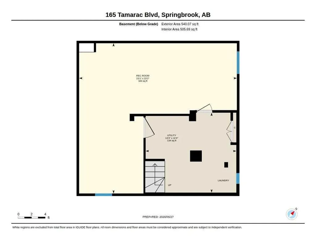 165 Tamarac Springbrook AB T4S 1V6