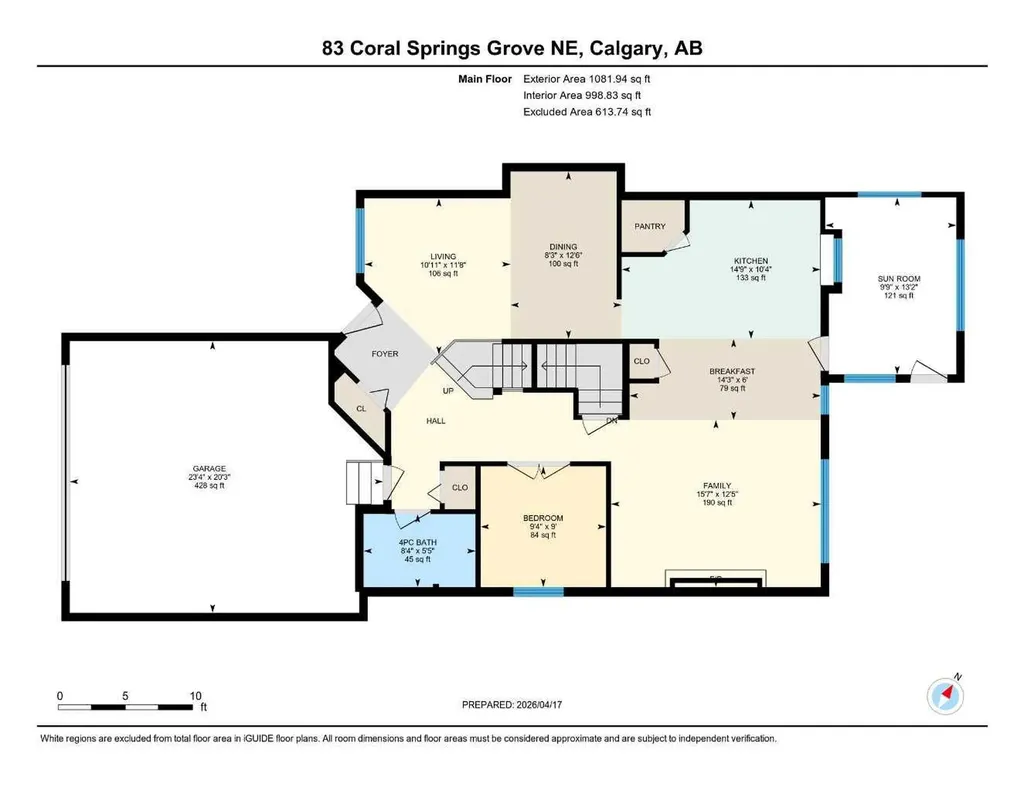 83 Coral Springs Grove NE Calgary AB T3J 3T7