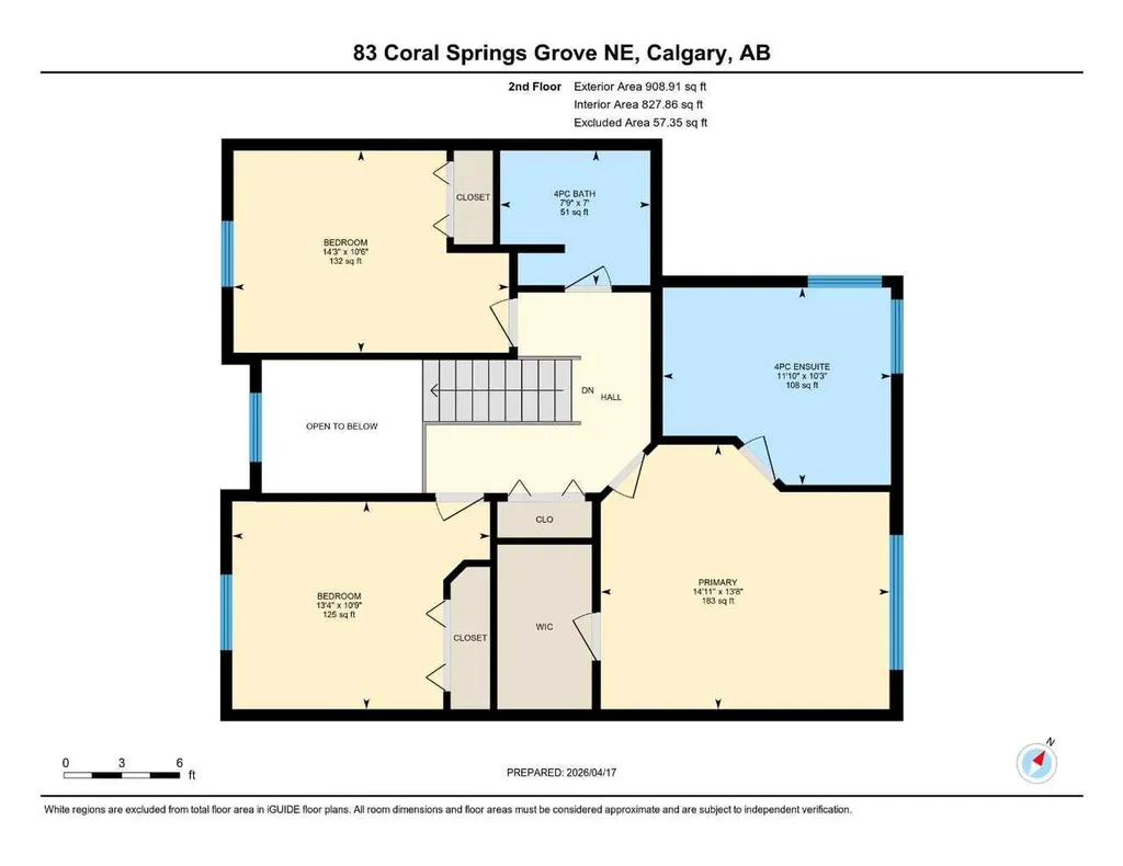 83 Coral Springs Grove NE Calgary AB T3J 3T7