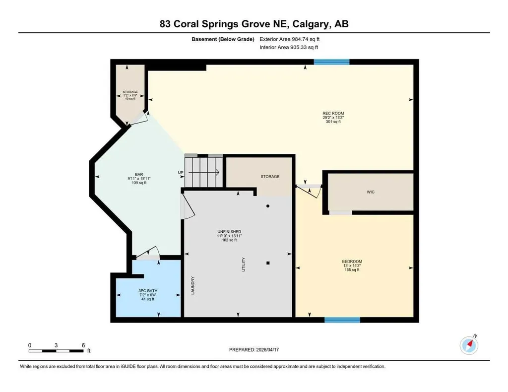 83 Coral Springs Grove NE Calgary AB T3J 3T7