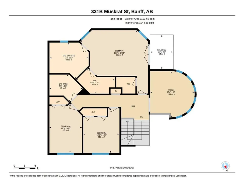 331 Muskrat Street Banff AB T1l 1E9
