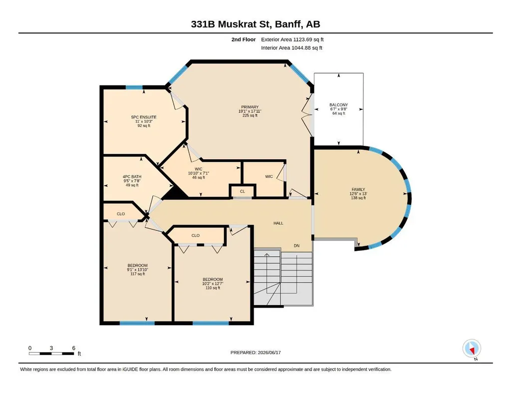 331 Muskrat Street Banff AB T1l 1E9