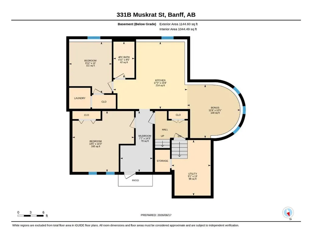 331 Muskrat Street Banff AB T1l 1E9