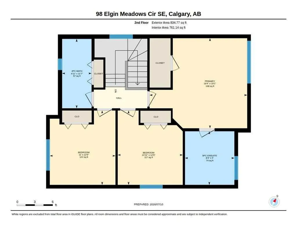 98 Elgin Meadows Circle SE Calgary AB T2Z3H9