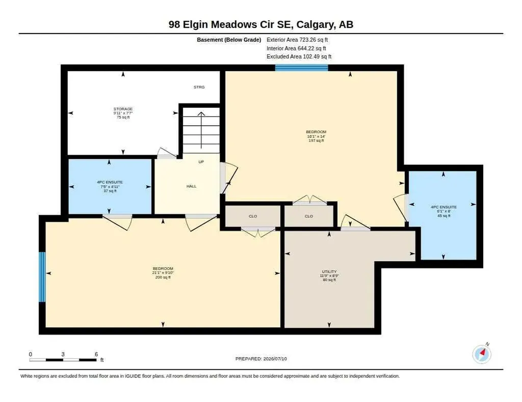98 Elgin Meadows Circle SE Calgary AB T2Z3H9
