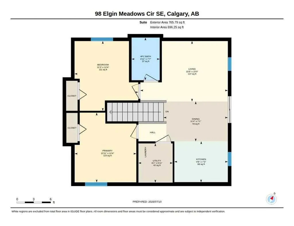 98 Elgin Meadows Circle SE Calgary AB T2Z3H9