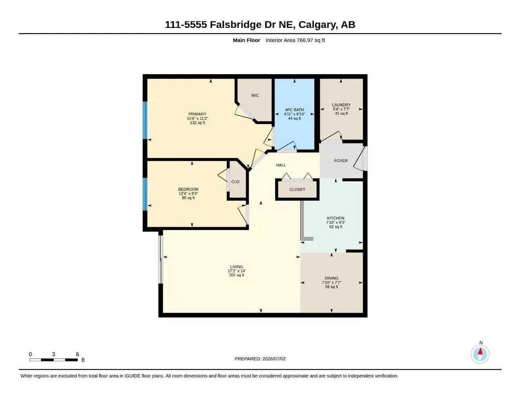 5555 Falsbridge Drive NE Calgary AB T3J 3E8