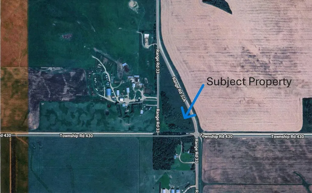 Range Road Rural Ponoka County AB T0C 2J0